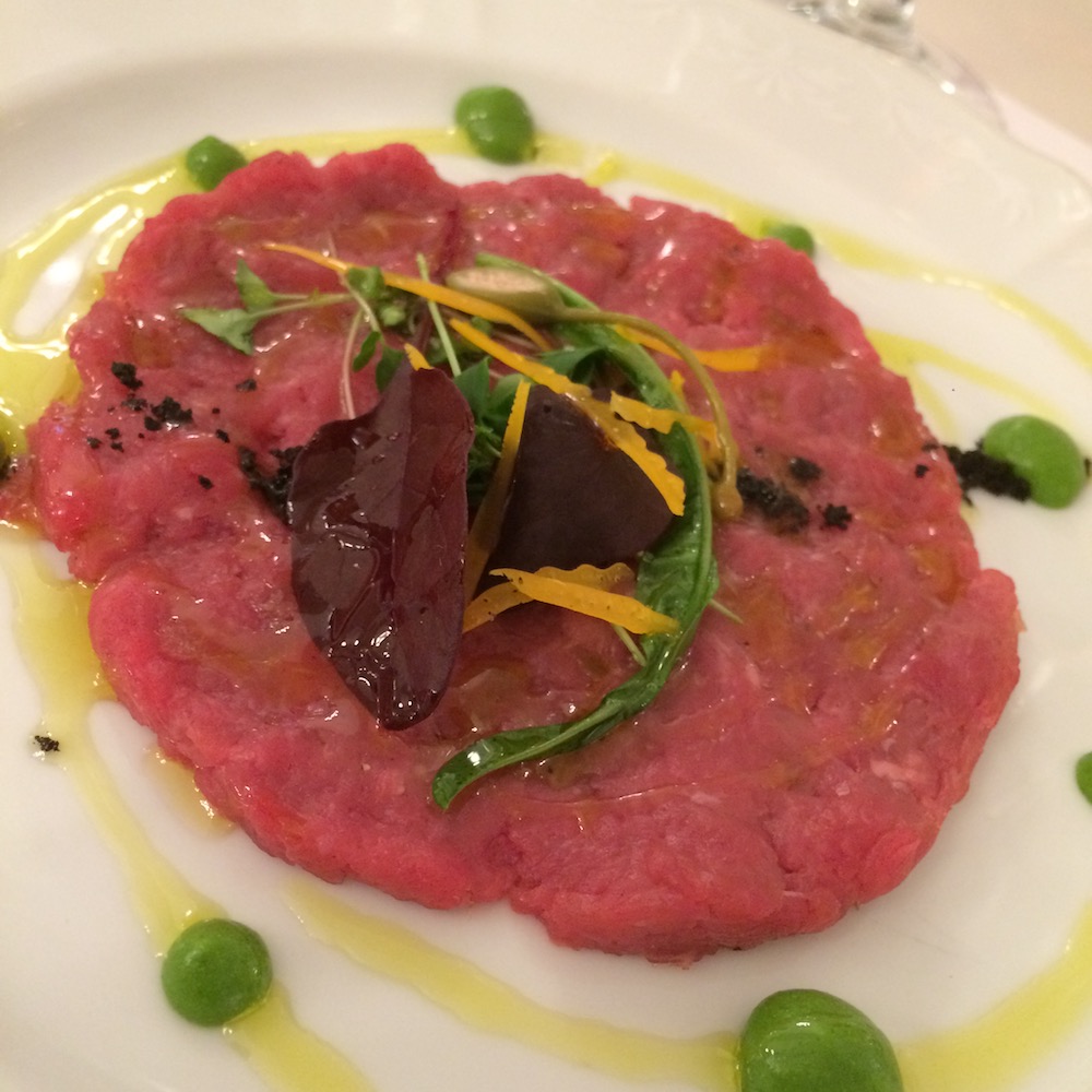 Supertuscan Balducci - Tartare di Fassona piemontese