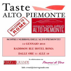 Taste Alto Piemonte a Roma