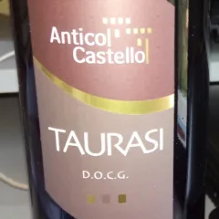 Taurasi Docg 2012 Antico Castello
