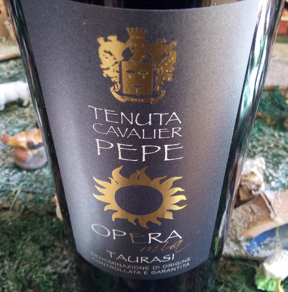 Taurasi Opera Mia Docg 2012 Magnum Tenuta Cavalier Pepe