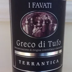 Terrantica Greco di Tufo Docg 2016 I Favati