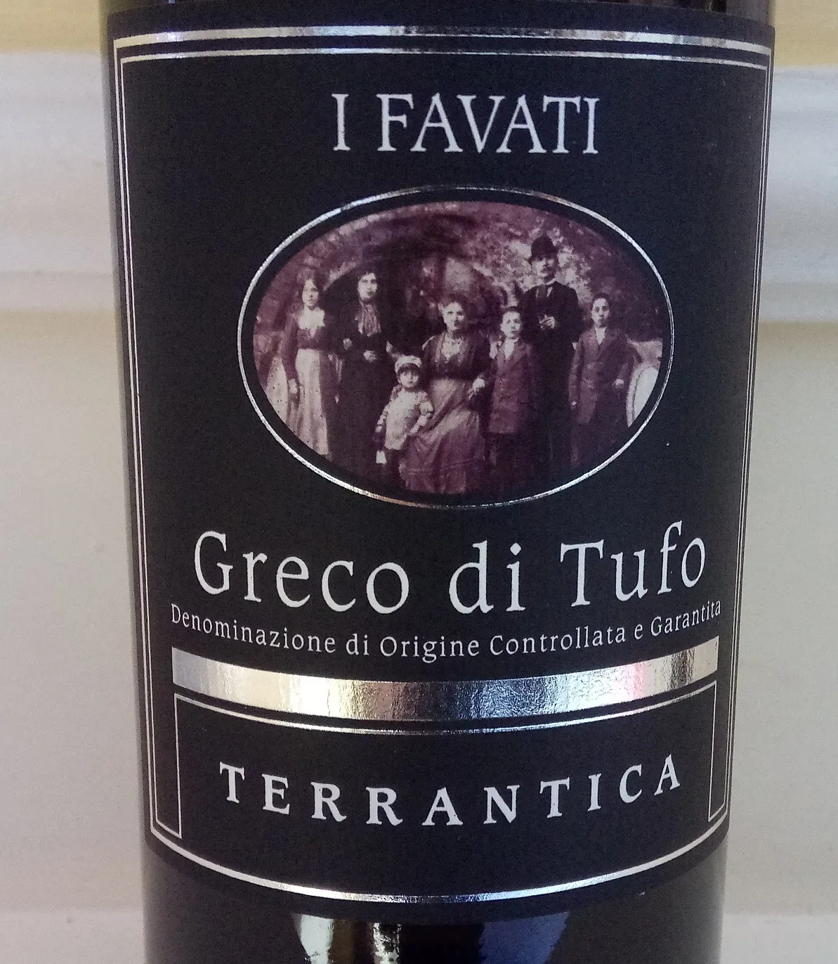 Terrantica Greco di Tufo Docg 2016 I Favati