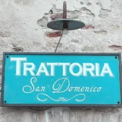 Trattoria San Domenico- insegna