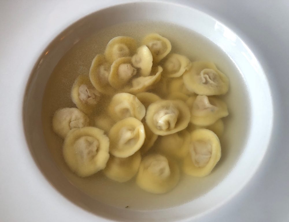 Trattoria Visconti, cappelletti