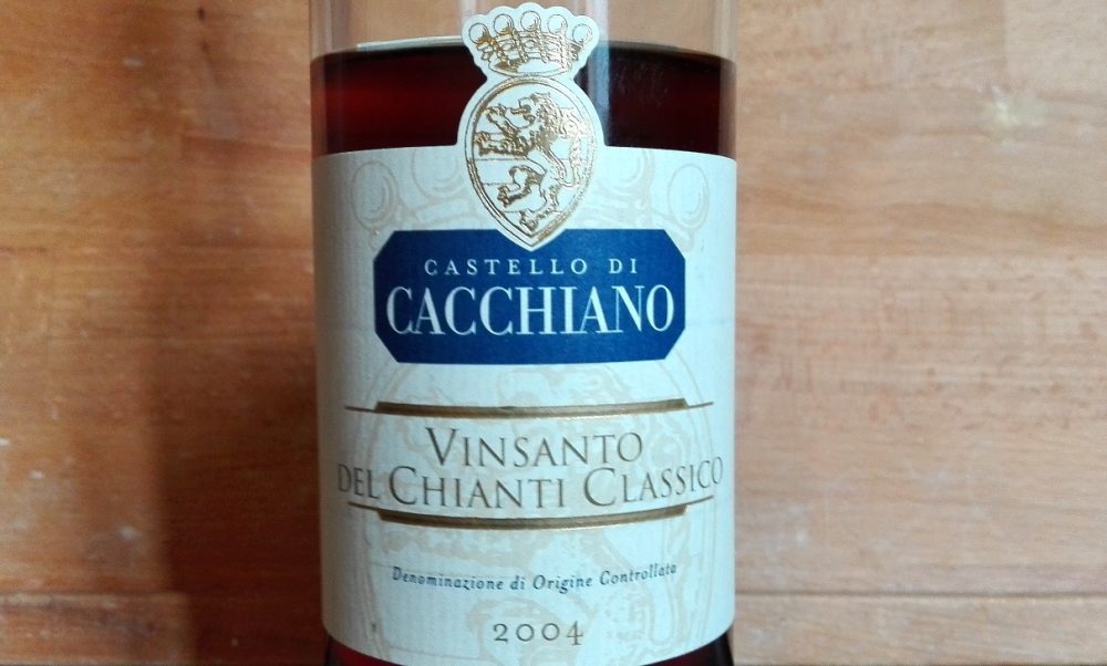 Vinsanto del Chianti Classico 2004 Castello di Cacchiano