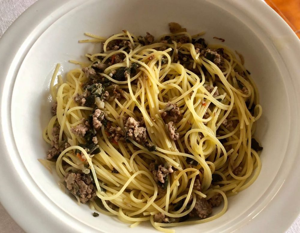 Con pochi ingredienti si riesce a stare più che bene