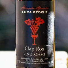 Luca Fedele, Clap Rosso 800
