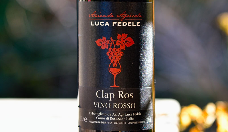 Luca Fedele, Clap Rosso 800