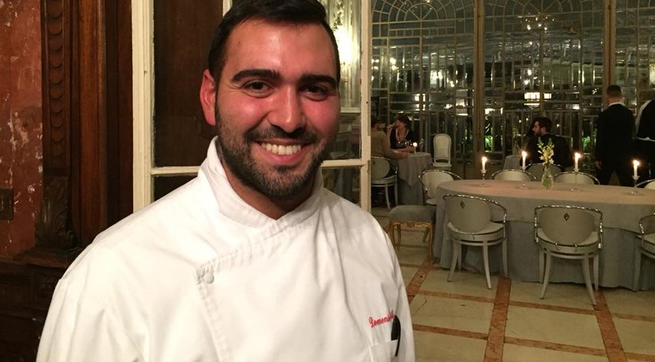 Enoteca La Torre, lo chef Domenico Stile