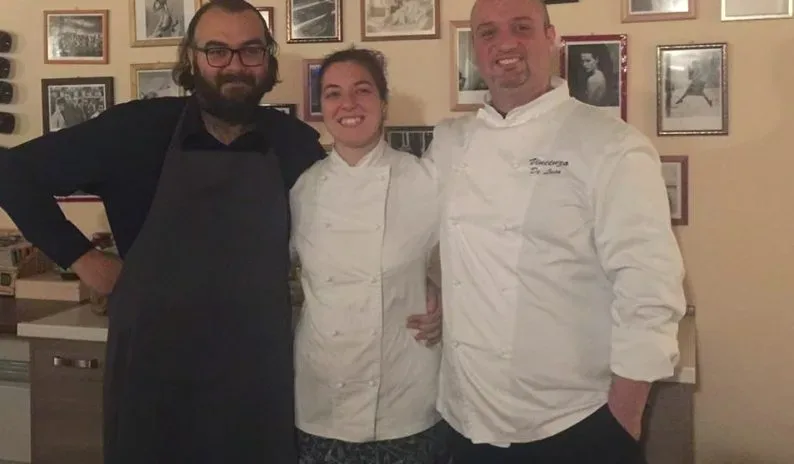 Giuseppe Onorato, Serena Sebastiani, Vincenzo De Luca