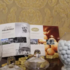 I confetti Maxtris si sposano con il cioccolato Caffarel