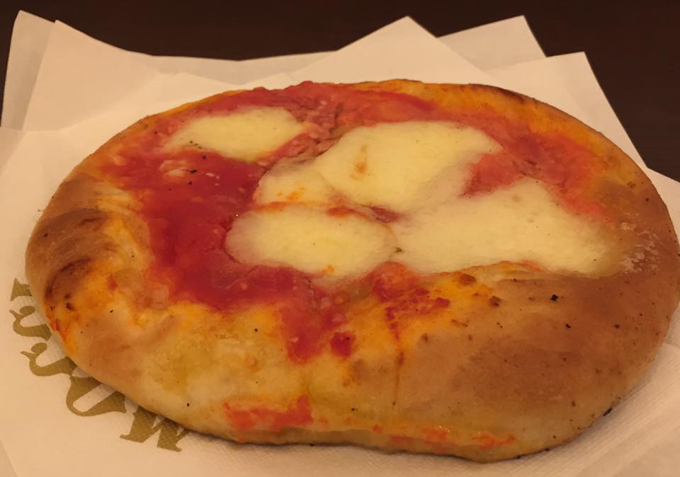 Moccia, la mitica pizzetta