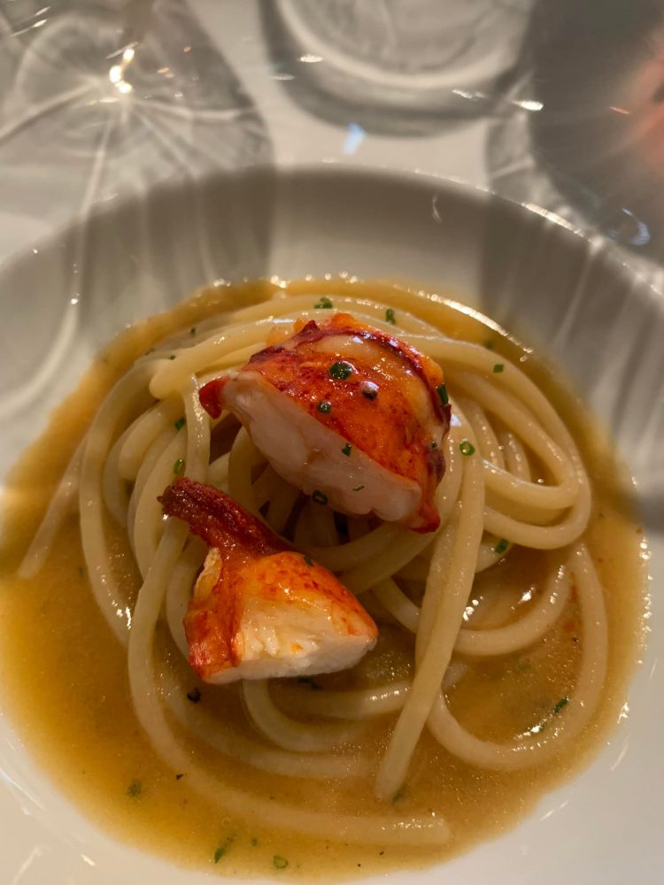 Quintessenza - Spaghettoni all’astice