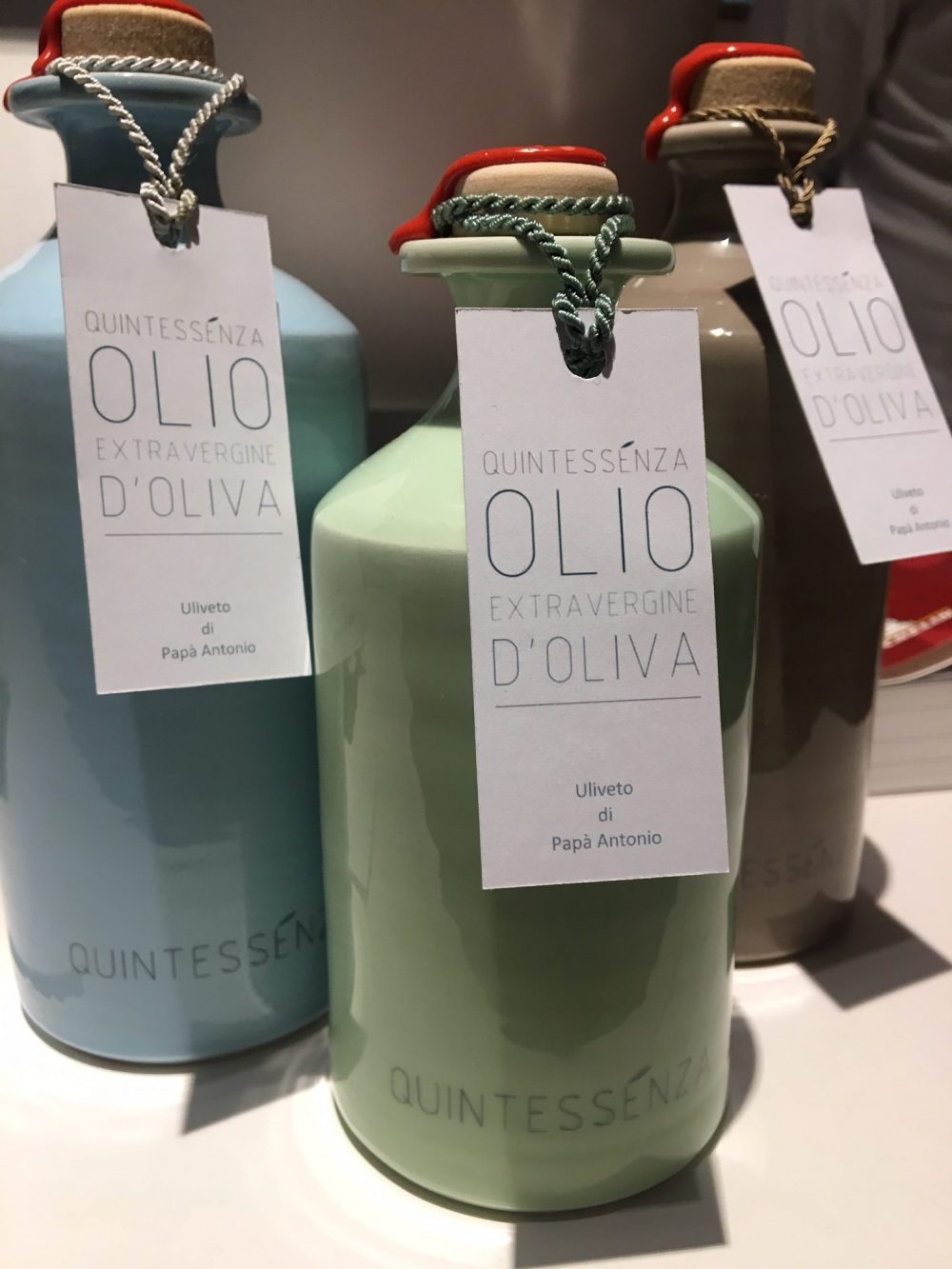 Quintessenza - Olio di loro produzione