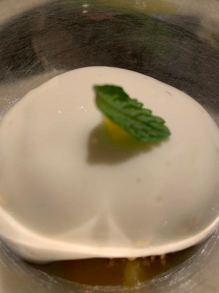 Quintessenza - Pre dessert