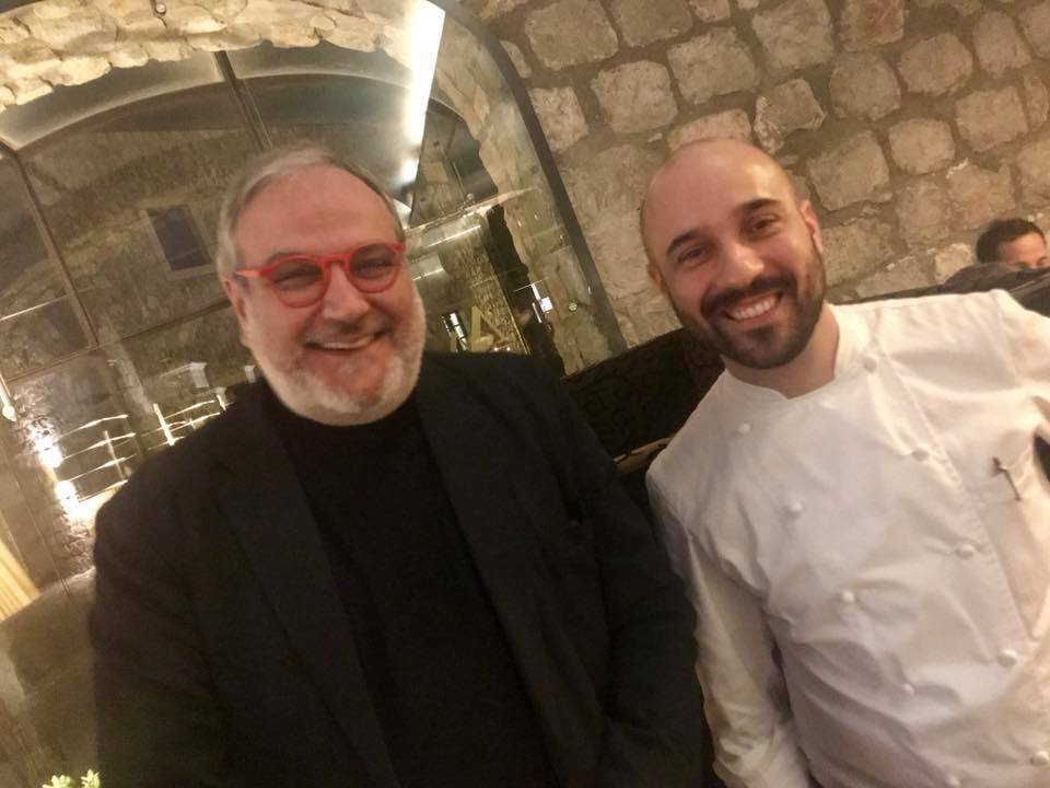 Aquapetra, Nicola Matarazzo e Luciano Villani