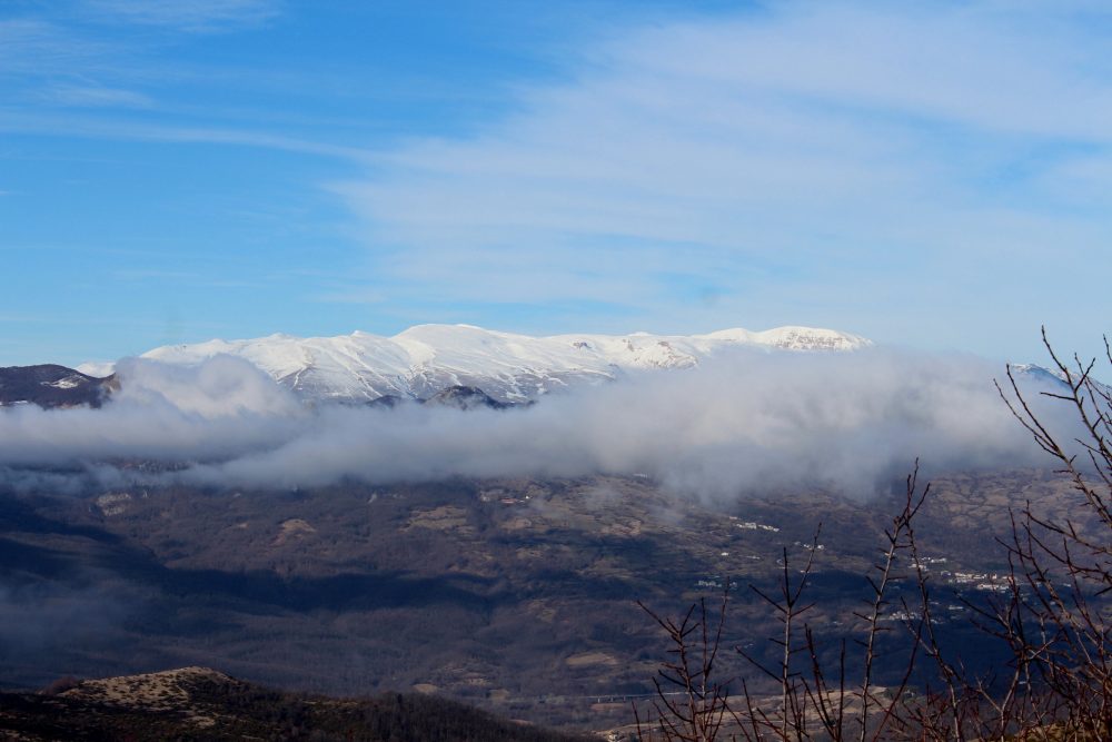 Osteria l’Elfo - veduta delle montagne circostanti