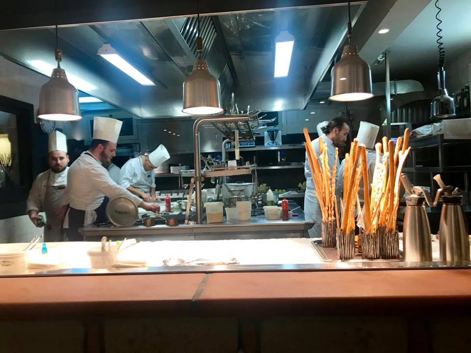 Taverna Estia, la cucina