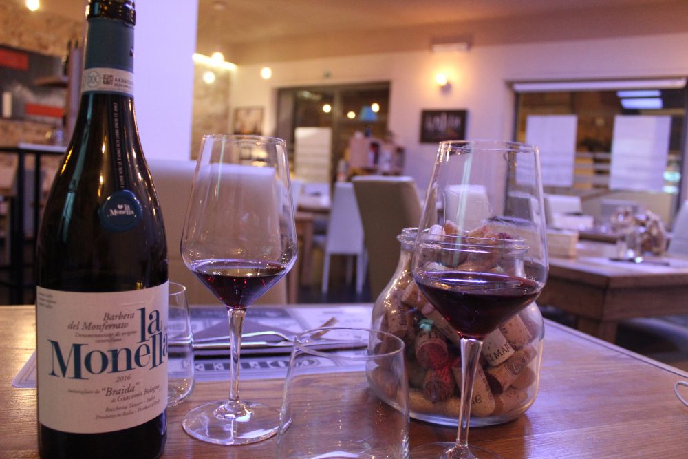 L’Agliara, La Monella