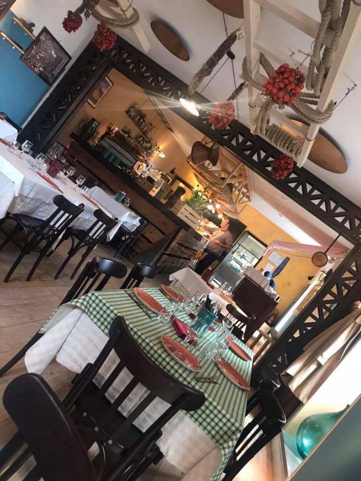 Nu' Trattoria Italiana, la sala