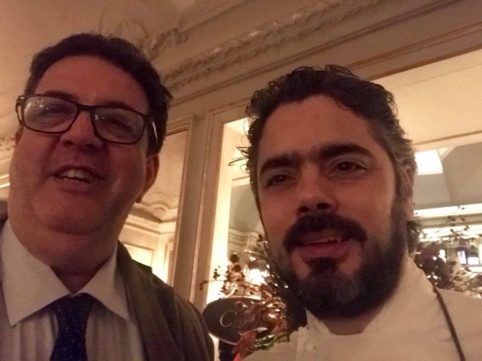 Ristorante Dal Cambio a Torino, con Matteo Baronetto