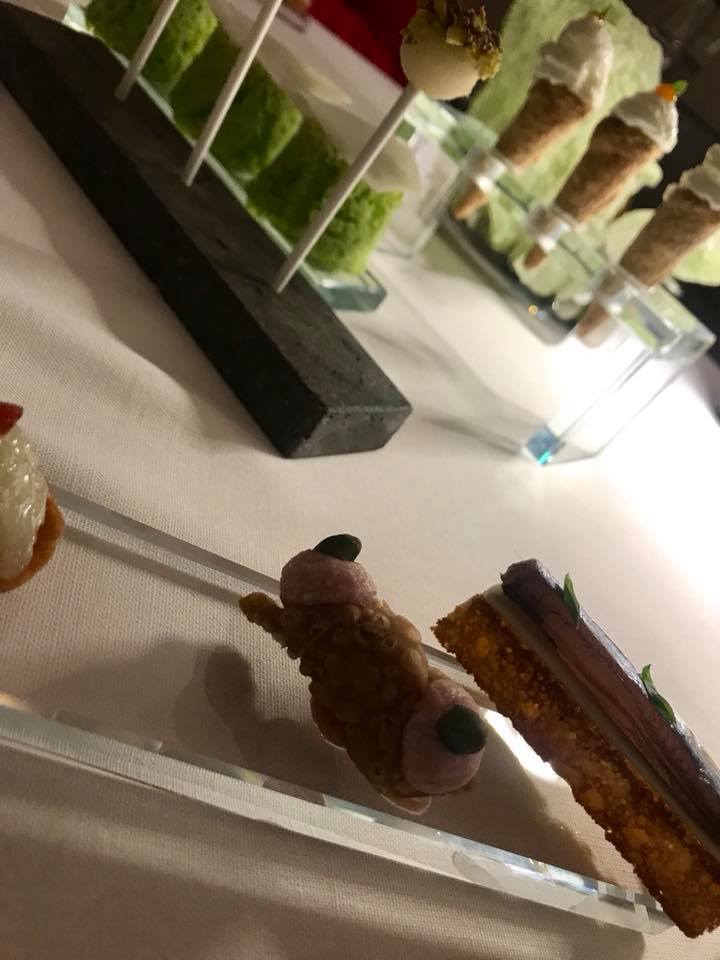 Taverna Estia, aperitivo con le mani