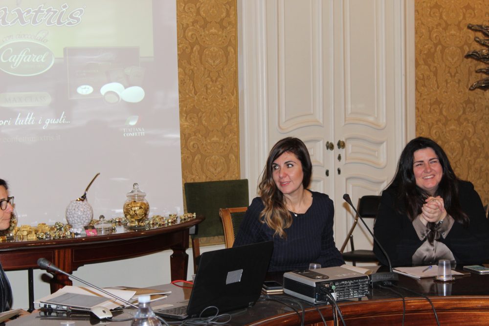 I confetti Maxtris si sposano con il cioccolato Caffarel