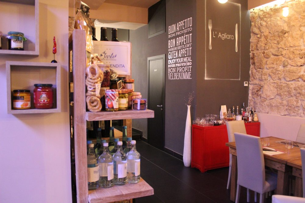 L’Agliara, particolare