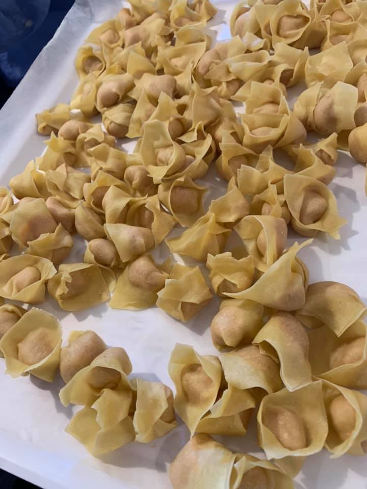 Trattoria NU, La pasta ripiena fatta in casa