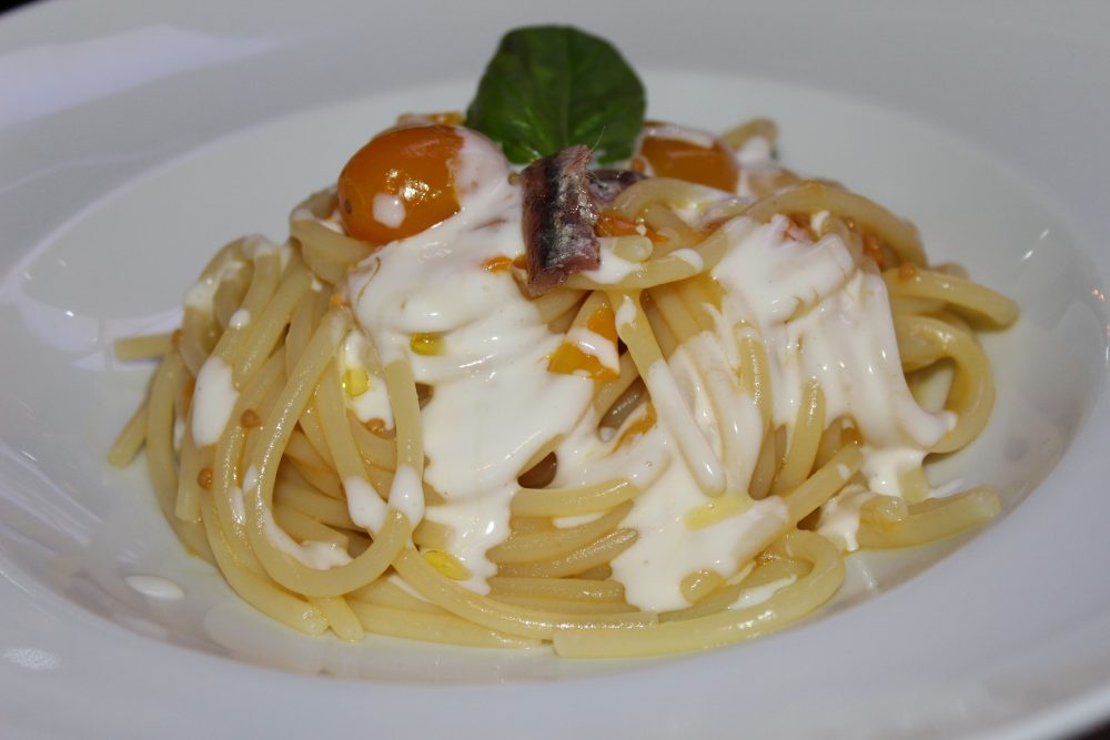L’Agliara, Spaghetto