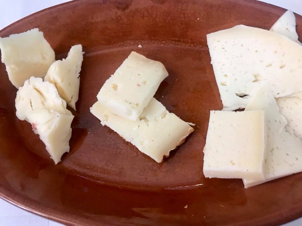 Nu' Trattoria Italiana, il formaggio all'inizio, non alla fine