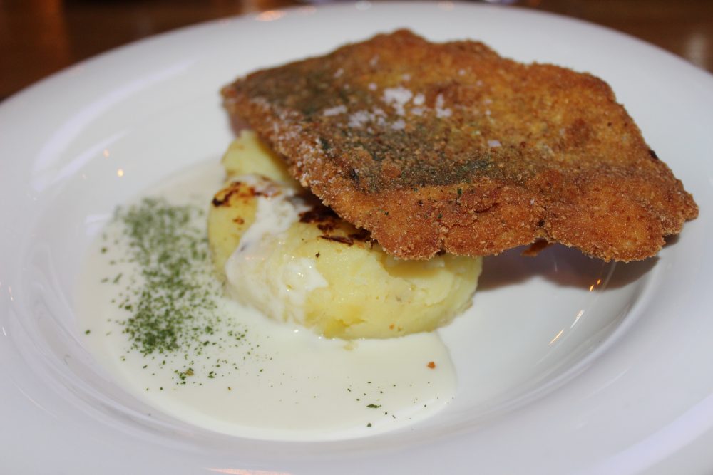 L’Agliara, Filetto di lampuga