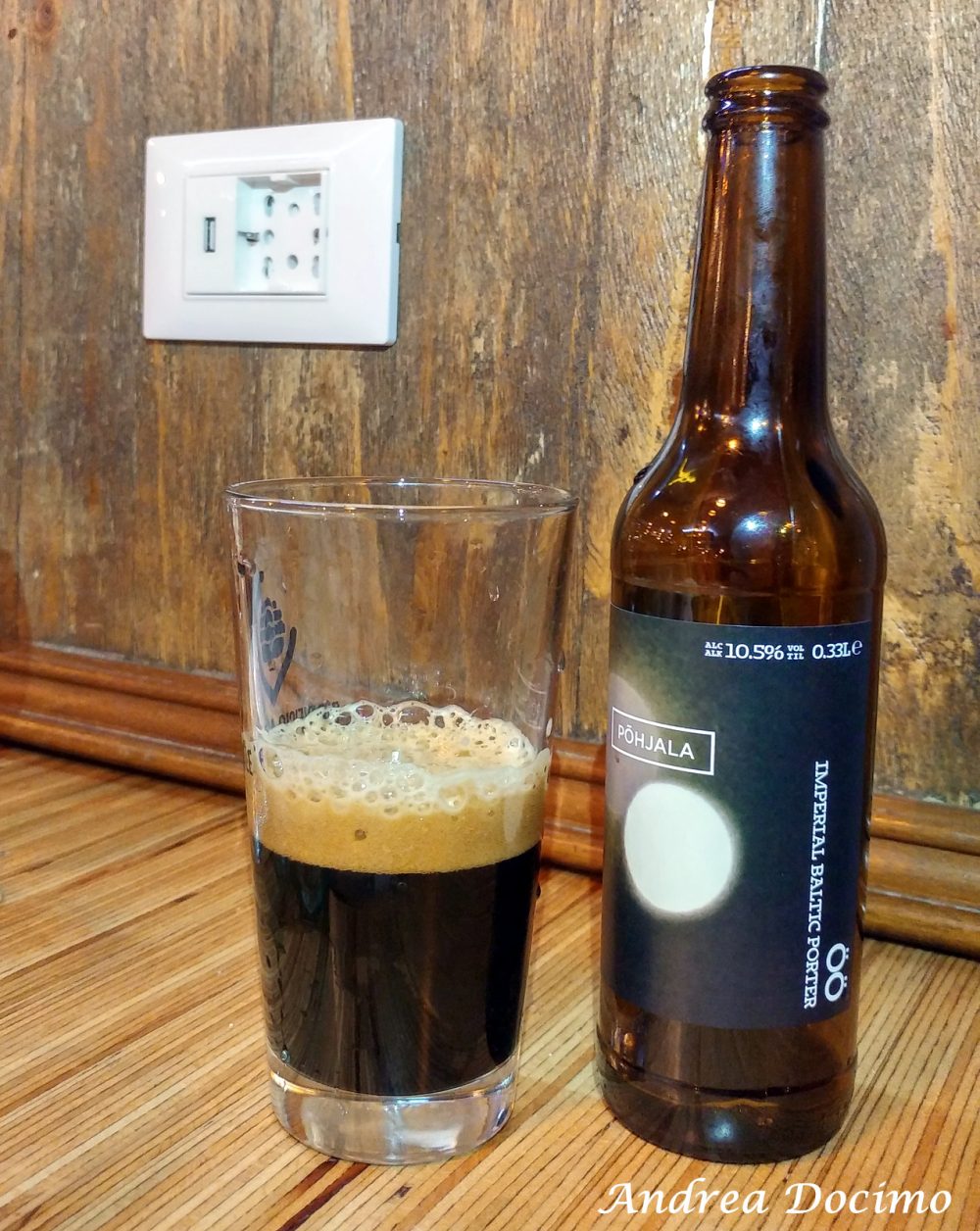 Ottavonano Pub ad Atripalda. L’Imperial Baltic Porter di Pohjala