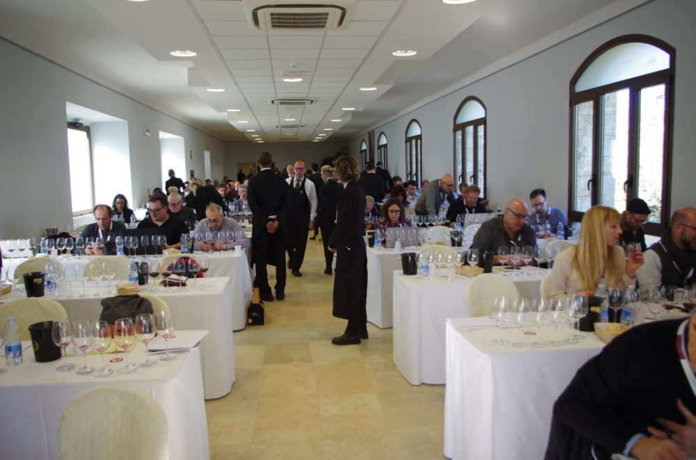 Anteprime Toscane 2018 - Sala Degustazione