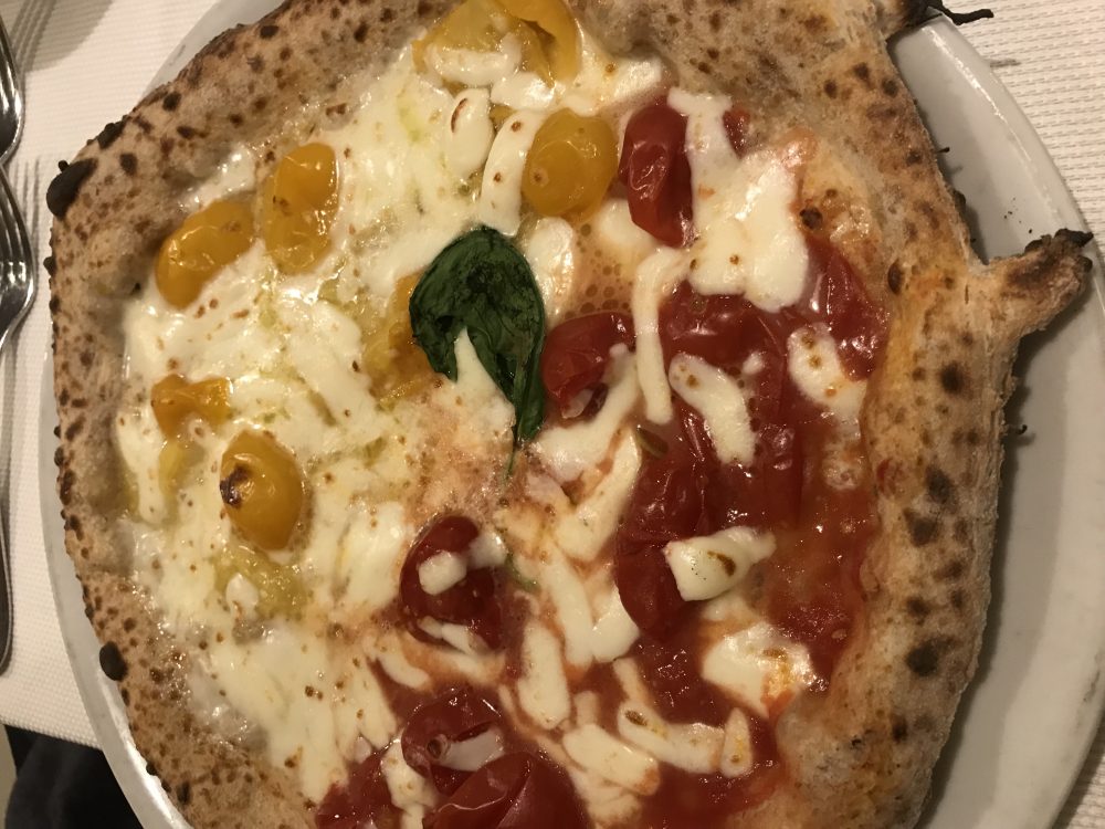 Antica Hosteria Massa 1848, Pizza Pummaro' con farina integrale