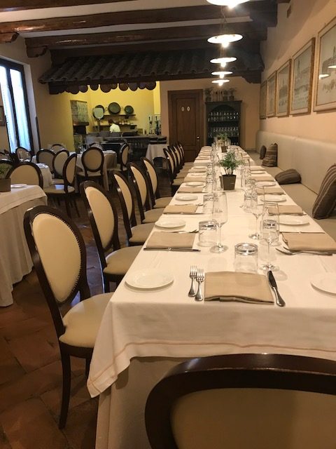 Antica Hosteria Massa 1848, sala