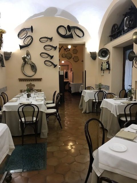 Antica Hosteria Massa 1848, sala