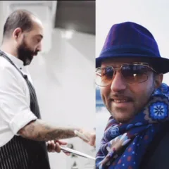 Chef Massimo Russo e Angelo Piccolo