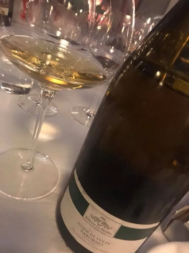 Coda di Volpe 2010 Fattoria La Rivolta