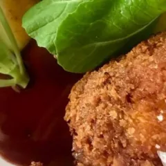 Cotoletta alla milanese da Pipero