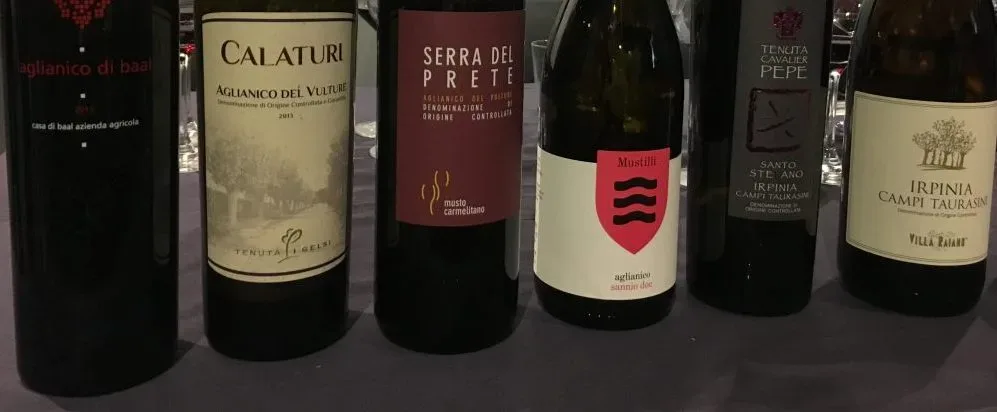 Doppia orizzontale dei millesimi 2011- 2013