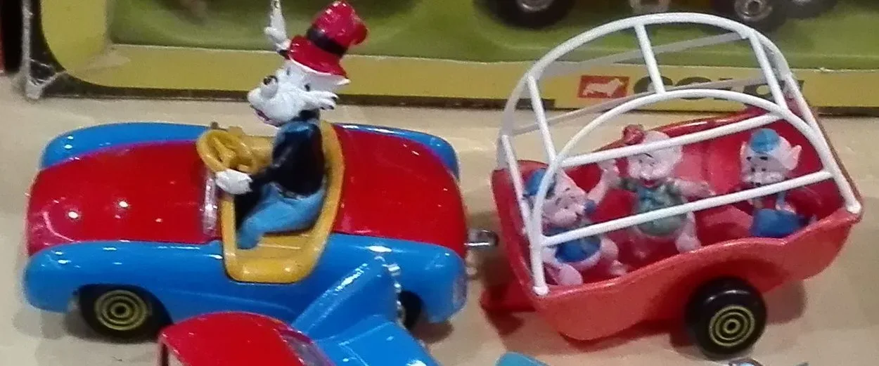 Ezechiele Lupo e i tre porcellini