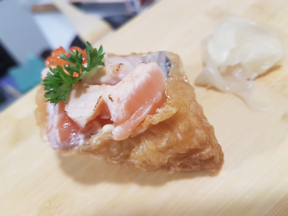 Aka Sushi, Sake Inarizushi