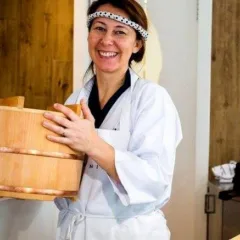 Aka Sushi, La Chef Michela Giambanco, Edomae di AKA SUSHI