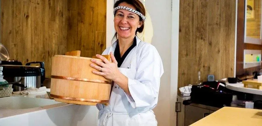 Aka Sushi, La Chef Michela Giambanco, Edomae di AKA SUSHI