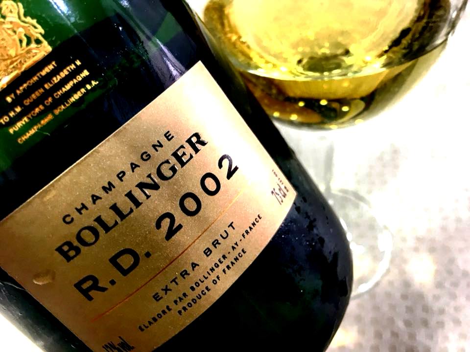 Armonia - Champagne Bollinger R.D.2002