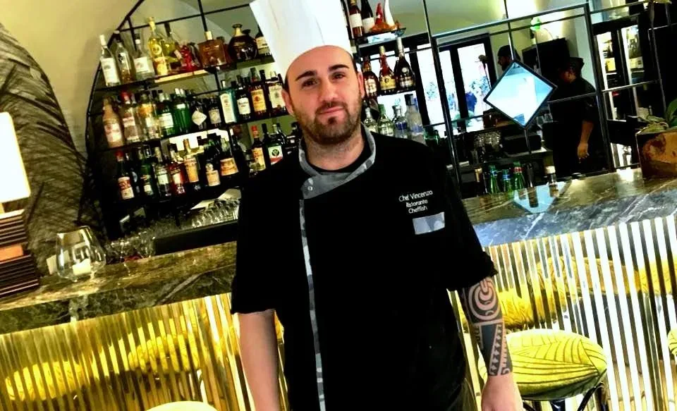 Lo Chef Vincenzo Morvillo