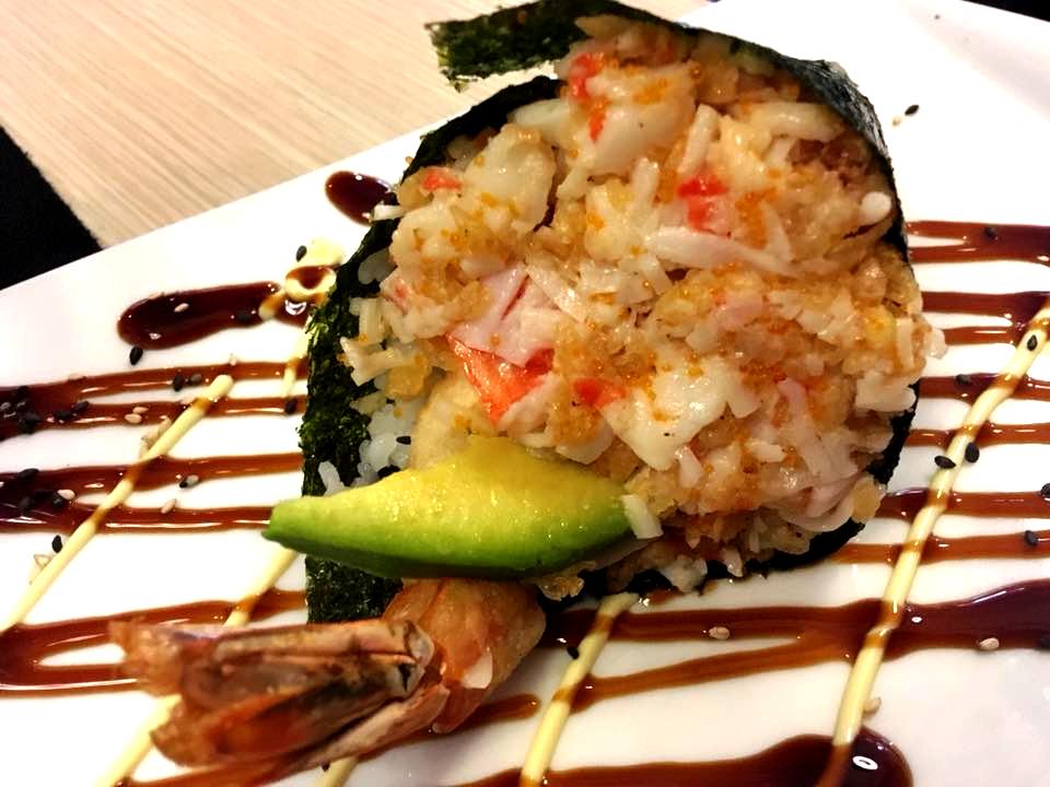 Giappo Caserta, Temaki dello chef