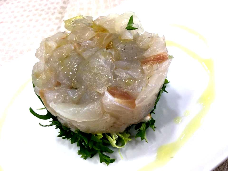 Armonia - Tartare di Spigola