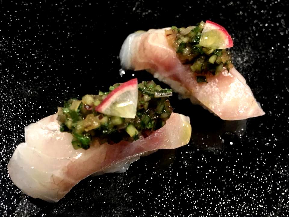 Shinto - Nigiri di Melanzana